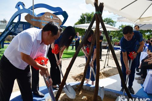 Ngân hàng Quân đội trao tặng Công viên sinh thái cộng đồng tại quận Sơn Trà
