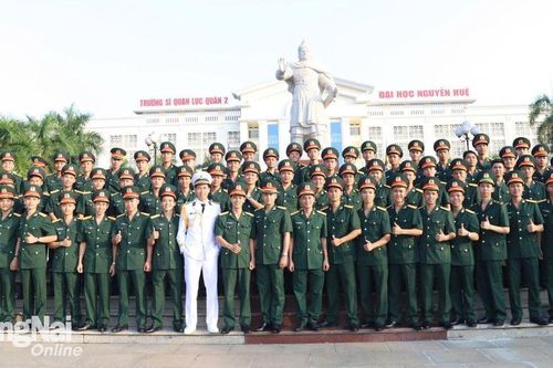 Vận dụng hiệu quả kiến thức đã được đào tạo góp phần xây dựng đơn vị
