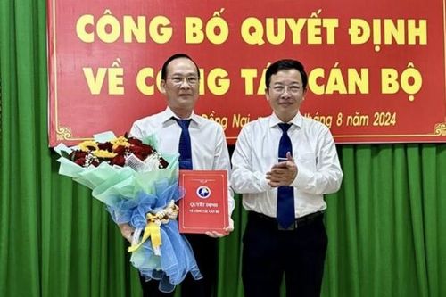 Bổ nhiệm Giám đốc Bệnh viện Đa khoa khu vực Long Thành