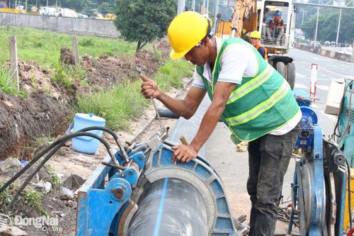 Tạm ngưng cấp nước nhiều khu công nghiệp, khu dân cư ở Đồng Nai