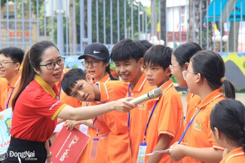 94 học sinh tham gia Trại hè tiếng Anh năm 2024