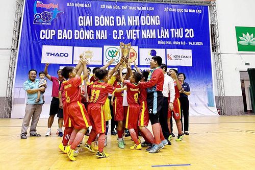 Giải bóng đá nhi đồng Cúp Báo Đồng Nai C.P. Việt Nam lần thứ 20-2024: Mở ra những hành trình nuôi dưỡng đam mê