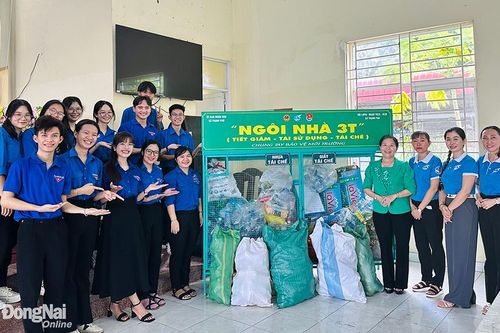 Đảm bảo 100% xã, thị trấn có mô hình Ngôi nhà 3T