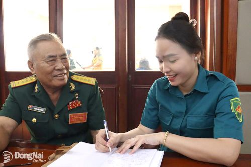 Cựu chiến binh nỗ lực vì cộng đồng