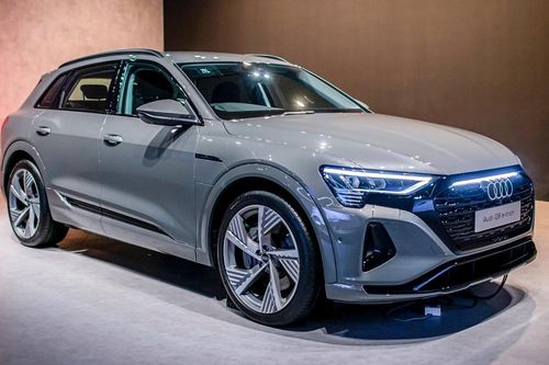 Audi Q8 e-tron 2024: Mẫu SUV thuần điện giá 3,8 tỷ đồng