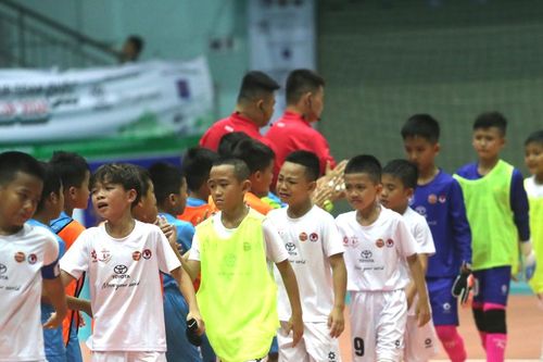 U9 Gia Lai dừng bước từ vòng bảng
