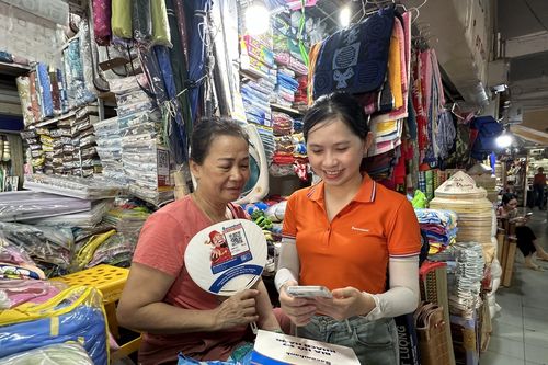 TP. Nha Trang ra mắt Chợ thanh toán không dùng tiền mặt