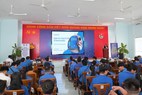 Tập huấn nâng cao năng lực khởi nghiệp cho hơn 150 thanh niên