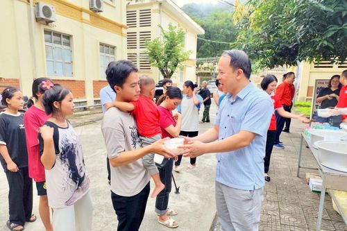 Lan tỏa tinh thần tương thân tương ái