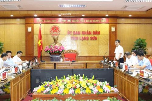 Họp xem xét tiến độ tổ chức Đại hội đại biểu các dân tộc thiểu số tỉnh Lạng Sơn lần thứ IV, năm 2024