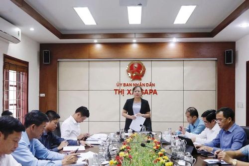 Đẩy nhanh tiến độ thực hiện các công trình giáo dục thuộc danh mục đầu tư giai đoạn 2021 - 2025 trên địa bàn thị xã Sa Pa