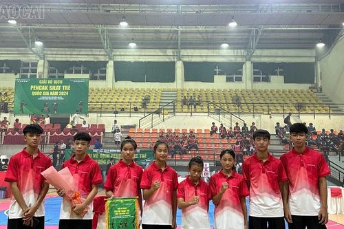 Lào Cai giành 3 huy chương tại Giải Vô địch Pencak Silat trẻ quốc gia