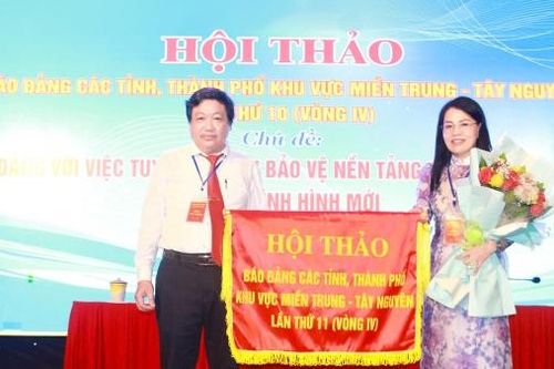 CHÀO MỪNG HỘI THẢO 'BÁO CHÍ TUYÊN TRUYỀN THÚC ĐẨY CHUYỂN ĐỔI XANH': Chặng đường đã qua mở ra một hành trình mới
