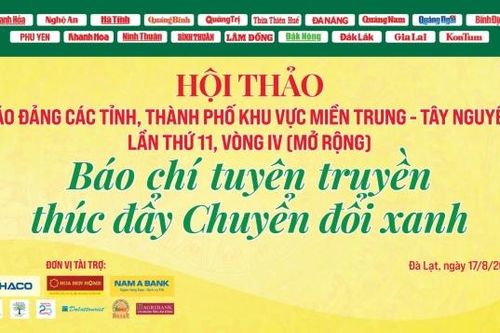 Tài liệu Hội thảo Báo Đảng các tỉnh, thành phố khu vực miền Trung - Tây Nguyên lần thứ XI