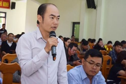 Lãnh đạo huyện Đức Trọng đối thoại với đại biểu nông dân năm 2024
