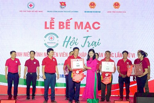 Phú Thọ giành thành tích cao tại Hội trại thanh niên, tình nguyện viên Chữ thập đỏ toàn quốc