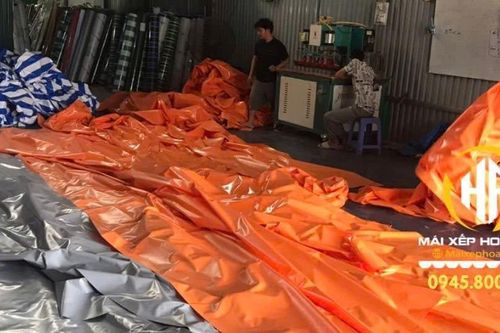 Mua bạt xanh cam, may bạt mái che ở đâu giá rẻ, chất lượng tốt?