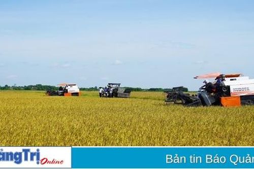 Thủ tướng Chính phủ công nhận hai huyện Vĩnh Linh, Triệu Phong đạt chuẩn huyện nông thôn mới