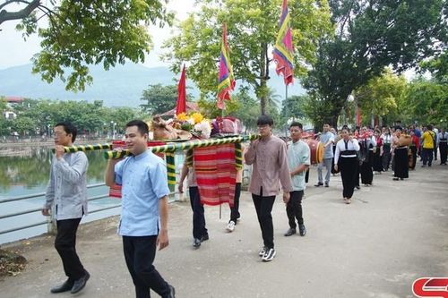 Nghi lễ 'Tết Xíp xí' của người Thái Trắng huyện Phù Yên