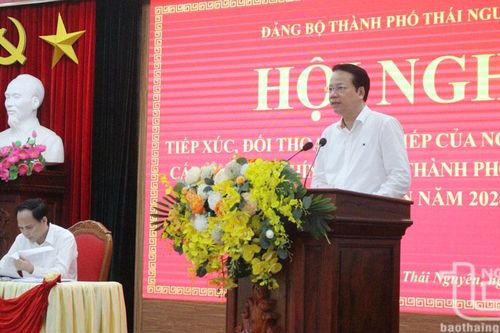 TP. Thái Nguyên: Đối thoại về xây dựng nông thôn mới