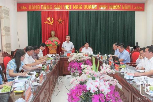 Khảo sát việc thực hiện kế hoạch đầu tư công trung hạn tại TP. Phổ Yên