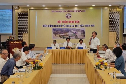 Lịch sử thiên tai ở Huế và kinh nghiệm phòng chống
