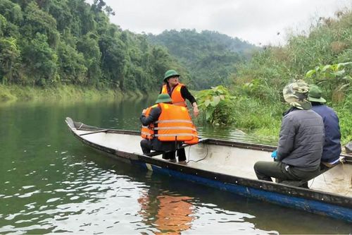 Gian nan giữ rừng mùa lũ