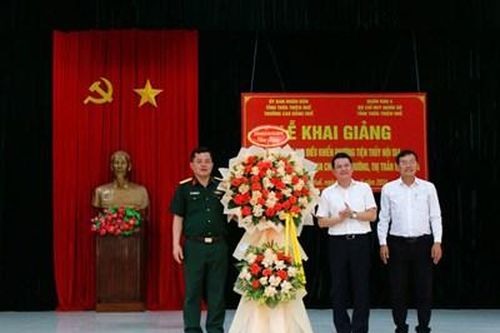 Đào tạo điều khiển phương tiện thủy nội địa cho 60 cán bộ, chiến sĩ