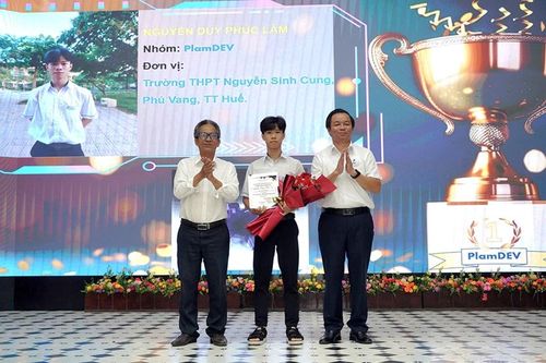 29 trường trung học phổ thông tham gia cuộc thi 'Nuôi tinh thể - Cảm hứng sáng tạo'
