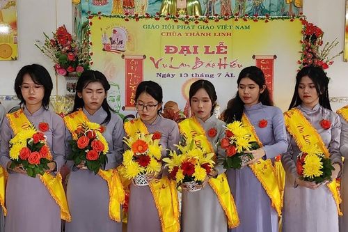 Đại lễ Vu lan - Báo hiếu, dâng pháp y cúng dường tại chùa Thành Linh (TP.Cà Mau)