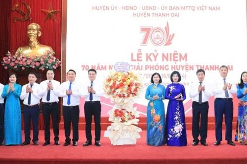 Thanh Oai (Hà Nội): Điểm sáng phía Tây Nam Thủ đô
