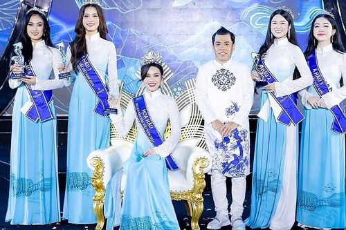 Nữ sinh Đại học Y Hà Nội đoạt vương miện 'Hoa hậu Du lịch Bản sắc Việt Nam 2024'