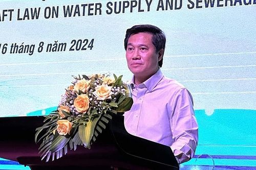 Bộ Xây dựng: Tiếp tục lấy ý kiến dự thảo Luật Cấp, thoát nước