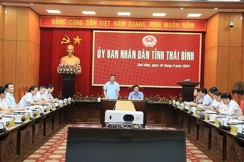 Dự án tuyến đường bộ cao tốc Ninh Bình - Hải Phòng phấn đấu khởi công vào cuối năm 2024