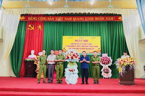 Yên Thế (Bắc Giang): Sôi nổi 'Ngày hội toàn dân bảo vệ an ninh Tổ quốc'