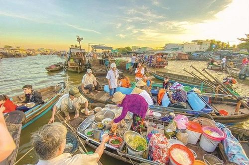 Đầu tư lớn để ứng phó biến đổi khí hậu tại Đồng bằng sông Cửu Long