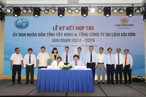 Saigontourist Group và Tây Ninh liên kết để tạo đột phá trong du lịch