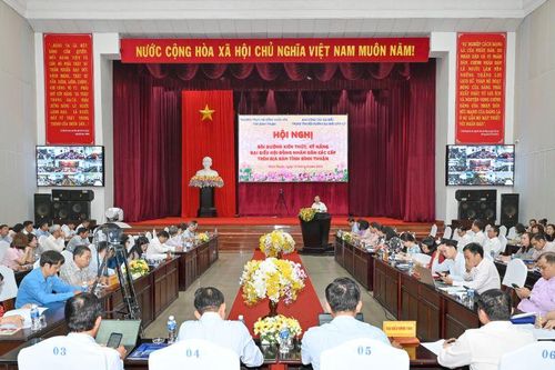 Bình Thuận: Hơn 800 đại biểu HĐND các cấp tham gia bồi dưỡng kỹ năng, nghiệp vụ