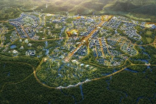 Indonesia dời đô về Đông Kalimantan