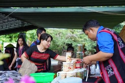Tăng cơ hội quảng bá cho HTX sản xuất 'vàng xanh' của núi rừng Quảng Nam