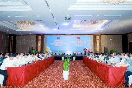 Rà soát, thúc đẩy hợp tác song phương Việt Nam-Lào giai đoạn 2021-2025