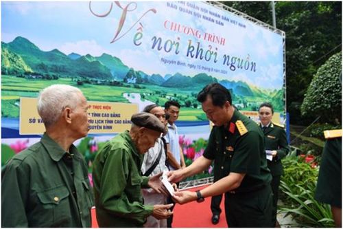 Tiếp nối hành trình tri ân các anh hùng dân tộc, khẳng định niềm tự hào của đất nước