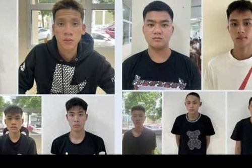 Lạng lách, đánh võng trên đường, 16 đối tượng bị khởi tố