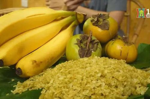 Làng cốm Mễ Trì vào vụ đón mùa thu