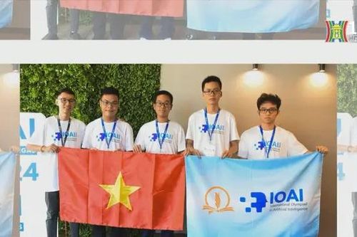 Việt Nam giành 2 huy chương tại Olympic Trí tuệ nhân tạo