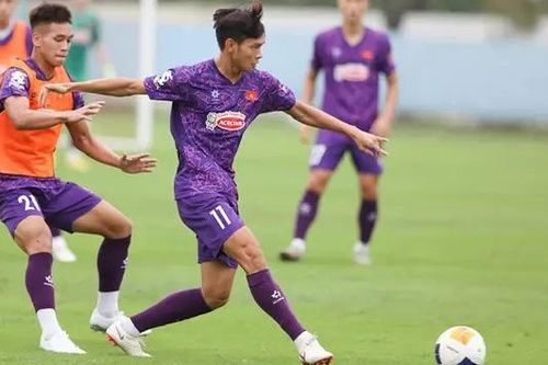 Đội tuyển U22 Việt Nam chuẩn bị cho những thử thách mới