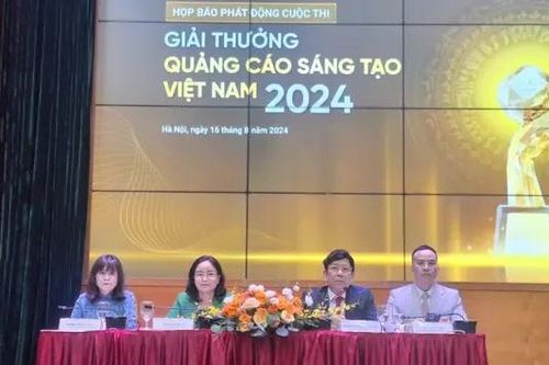 Phát động cuộc thi sáng tạo quảng cáo Việt Nam 2024