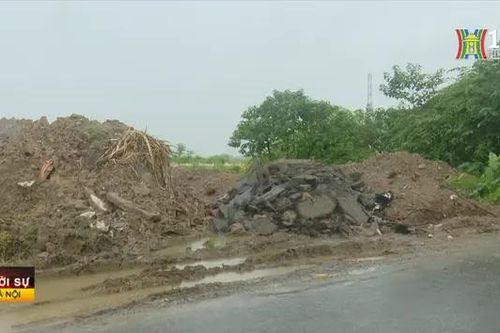 Tái diễn nạn đổ trộm trạc thải, đất thải