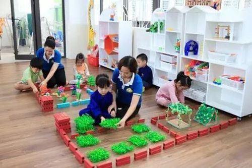Hà Nội nâng cao chất lượng giáo dục bậc mầm non