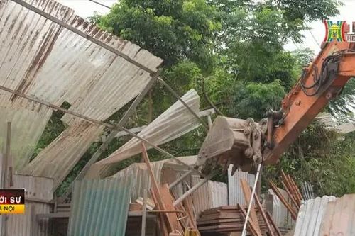 Hoài Đức tháo gỡ những điểm nóng vi phạm đất nông nghiệp